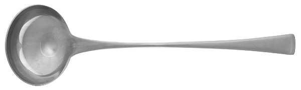 Guernica (Stainless, Satin) Solid Soup Ladle