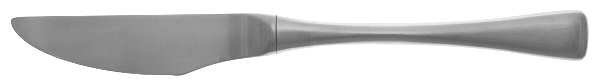 Guernica (Stainless, Satin) Dessert Knife with Stainless Blade