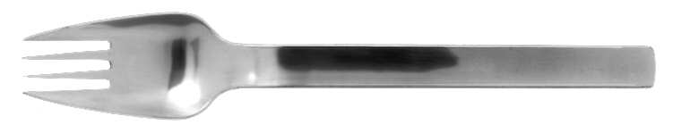 Mod. Cadiz (Stainless, Glossy) Fork