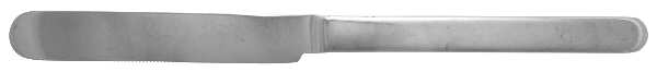 Suomi (Stainless, Glossy) Blunt Solid Knife