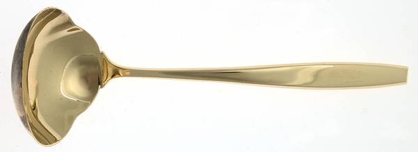 Golden Autumn Symphony (Goldware) Solid Gravy Ladle