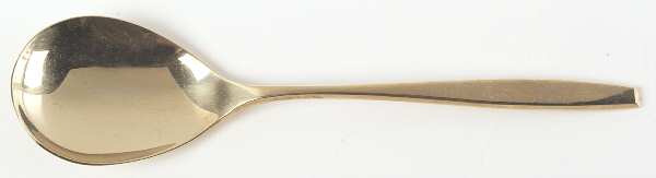 Golden Autumn Symphony (Goldware) Solid Smooth Casserole Spoon