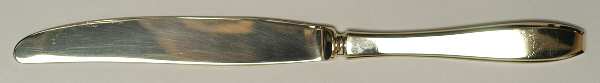 Golden Autumn Symphony (Goldware) Modern Solid Knife