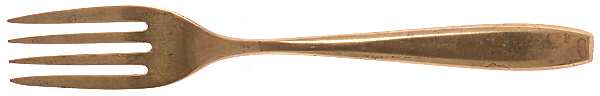 Golden Autumn Symphony (Goldware) Individual Salad Fork