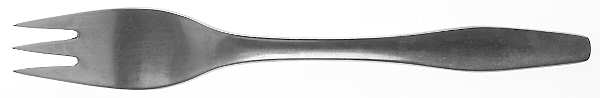 DNS3 (STAINLESS) Cocktail/Seafood Fork by Dana Stainless