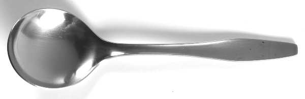Round Bowl Soup Spoon (Cream Soup)