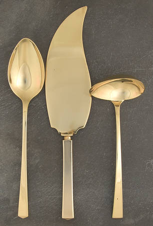 Empress (Dirigold) Goldware 3 Piece Completer Set
