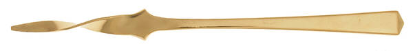 Empress (Dirigold) Goldware Butter Pick with One Twisted Tine HC