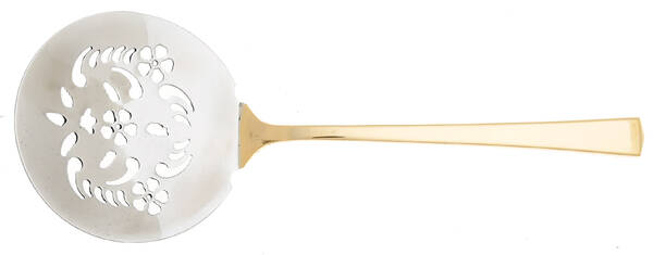 Empress (Dirigold) Goldware Tomato Server W/Stainless Bowl HC