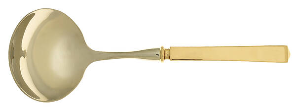 Empress (Dirigold) Goldware Gravy Ladle with No Spout Stainless Bowl HC