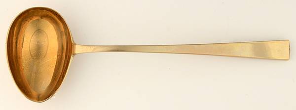 Empress (Dirigold) Goldware Solid Gravy Ladle