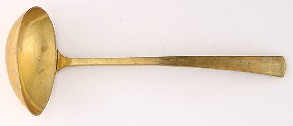 Empress (Dirigold) Goldware Solid Gravy Ladle