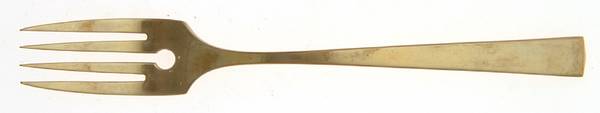 Empress (Dirigold) Goldware Individual Salad Fork