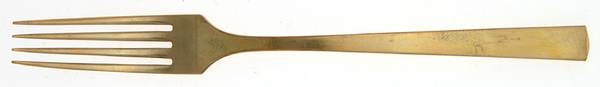 Empress (Dirigold) Goldware Fork