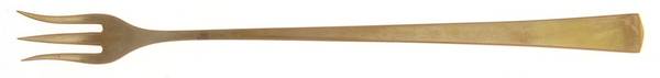 Empress (Dirigold) Goldware Cocktail/Seafood Fork