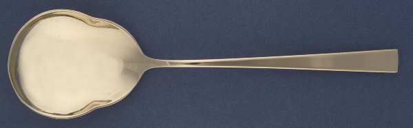Empress (Dirigold) Goldware Solid Smooth Casserole Spoon
