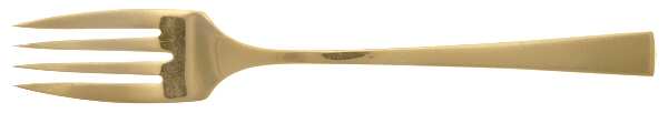 Empress (Dirigold) Goldware Individual Salad Fork