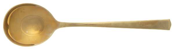 Empress (Dirigold) Goldware Round Bowl Soup Spoon (Gumbo)