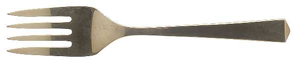 Empress (Dirigold) Goldware Baby Fork