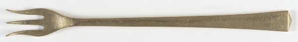 Empress (Dirigold) Goldware Cocktail/Seafood Fork