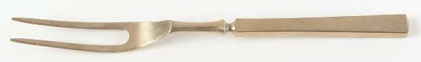 Empress (Dirigold) Goldware Small Steak Carving Fork with Stainless Prongs