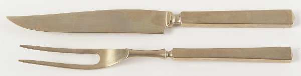 Empress (Dirigold) Goldware Small Stainless Blade 2-Piece Steak Carving Set