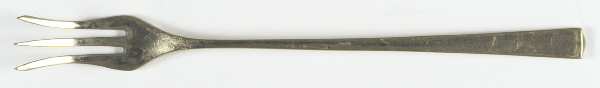 Empress (Dirigold) Goldware Short Handle Pickle/Olive Fork