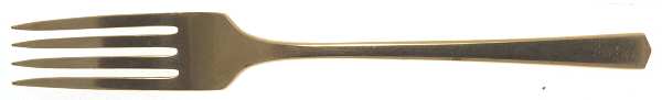 Empress (Dirigold) Goldware Youth Fork