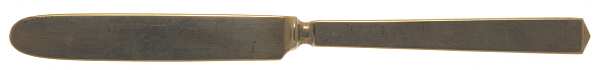 Empress (Dirigold) Goldware Hollow Handle Youth Knife