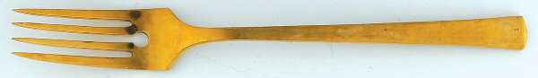 Empress (Dirigold) Goldware Dessert Fork