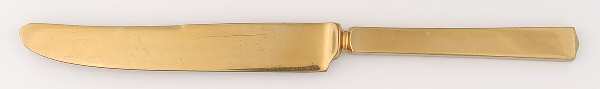 Empress (Dirigold) Goldware New French Solid Knife