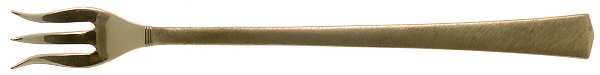 Florentina-Dirilyte (Dirigold) Goldware Cocktail/Seafood Fork