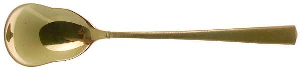 Florentina-Dirilyte (Dirigold) Goldware Large Solid Jelly Server