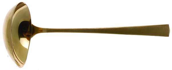 Florentina-Dirilyte (Dirigold) Goldware Solid Gravy Ladle