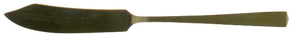 Flat Handle Master Butter Knife