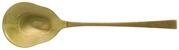 Florentina-Dirilyte (Dirigold) Goldware Solid Smooth Casserole Spoon