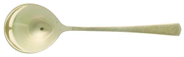 Round Bowl Soup Spoon (Cream Soup)