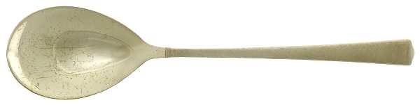 Florentina-Dirilyte (Dirigold) Goldware Sugar Spoon by Dirilyte-Dirigold