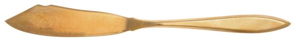 Regal (Dirilyte, Possible Clover Backstamp) Individual Solid Fish Knife