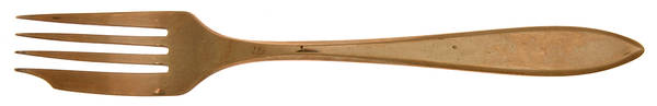 Regal (Dirilyte, Possible Clover Backstamp) Dessert Fork