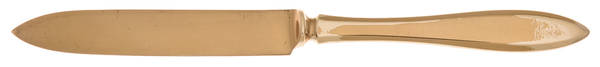 Regal (Dirilyte, Possible Clover Backstamp) Individual Solid Fruit Knife