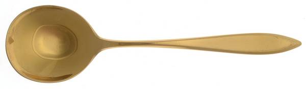 Regal (Dirilyte, Possible Clover Backstamp) Round Bowl Soup Spoon (Gumbo)