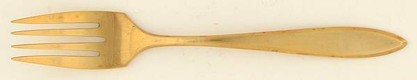 Regal (Dirilyte, Possible Clover Backstamp) Individual Salad Fork
