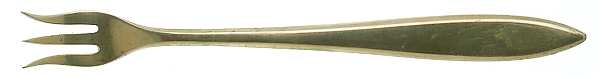 Regal (Dirilyte, Possible Clover Backstamp) Cocktail/Seafood Fork