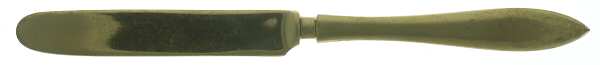 Regal (Dirilyte, Possible Clover Backstamp) Hollow Handle Youth Knife