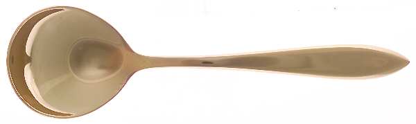 Regal (Dirilyte, Possible Clover Backstamp) Round Bowl Soup Spoon (Cream Soup)