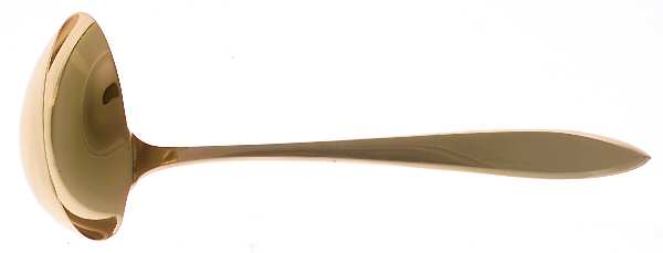 Regal (Dirilyte, Possible Clover Backstamp) Solid Gravy Ladle
