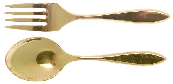 Regal (Dirilyte, Possible Clover Backstamp) 2 Pc Baby Set (BF, BS)