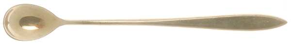 Regal (Dirilyte, Possible Clover Backstamp) Iced Tea Spoon