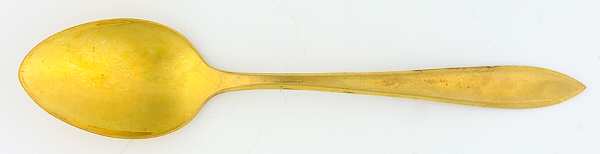 Regal (Dirilyte, Possible Clover Backstamp) Place/Oval Soup Spoon